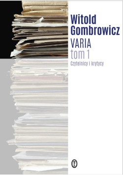 Varia Tom 1 Czytelnicy i krytycy