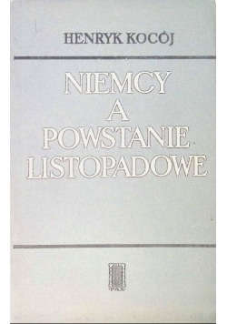 Niemcy a powstanie listopadowe