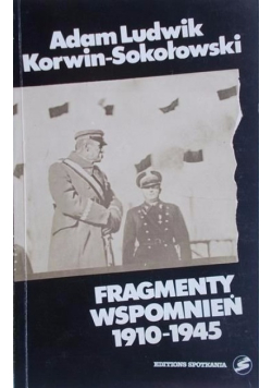 Fragmenty wspomnień 1910 - 1945