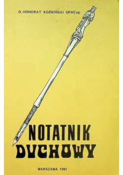 Notatnik duchowy