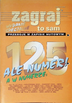 Zagraj to sam 125 Wydanie specjalne Nr 13 / 03 (125)
