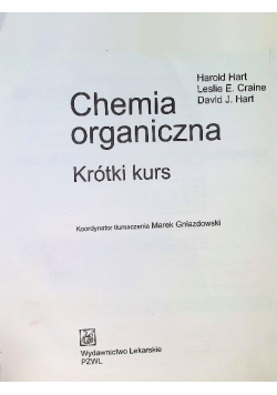 Chemia organiczna Krótki kurs
