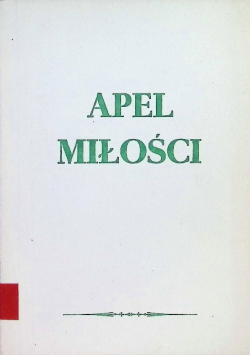 Apel miłości