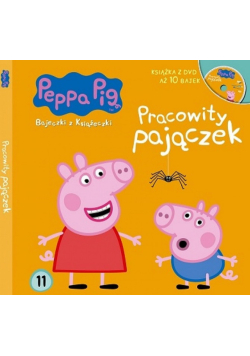 Świnka Peppa Tom 11 Pracowity pajączek