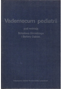 Vademecum pediatrii