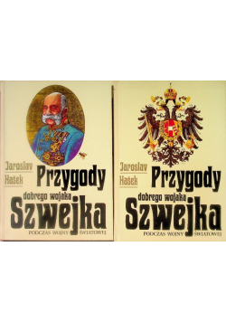 Przygody dobrego wojaka Szwejka Część 1 i 2