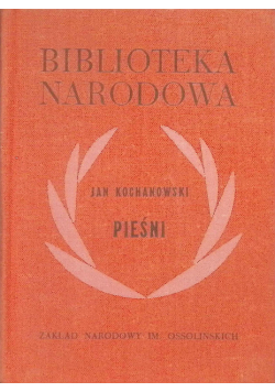 Pieśni Kochanowski