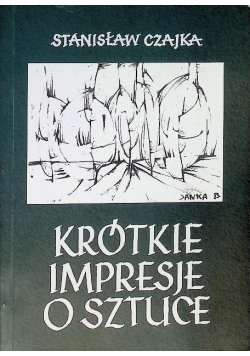 Krótkie impresje o sztuce