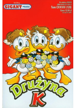 Tom 128 Drużyna K