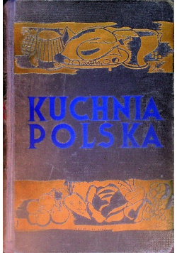 Kuchnia polska 1934 r.