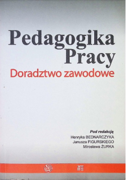 Pedagogika Pracy Doradztwo Zawodowe