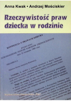 Rzeczywistość praw dziecka w rodzinie