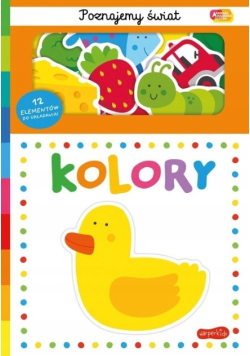 Kolory Akademia mądrego dziecka Poznajemy świat