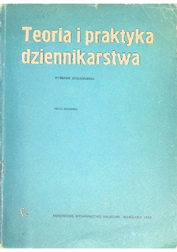 Teoria i praktyka dziennikarstwa