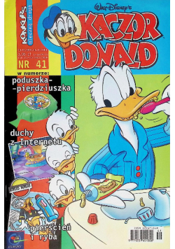 Kaczor Donald Nr 41 / 01