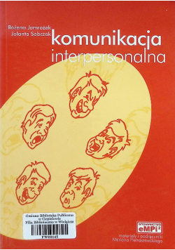 Komunikacja interpersonalna