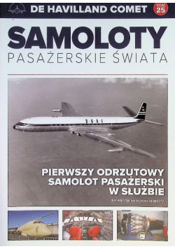 Samoloty pasażerskie świata Tom 25 De Havillant Comet