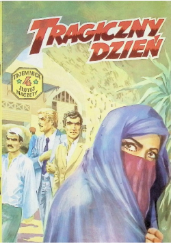 Tragiczny dzień Tajemnica złotej maczety 4