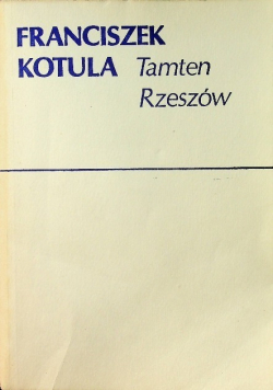 Tamten Rzeszów