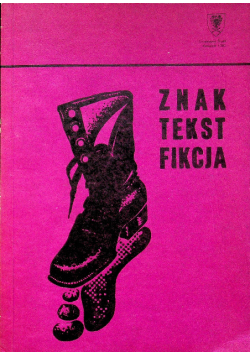 Znak tekst fikcja