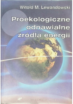 Proekologiczne odnawialne źródła energii