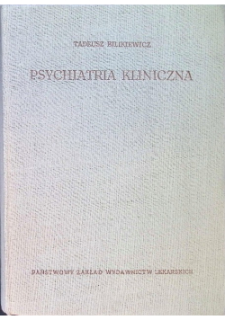 Psychiatria kliniczna