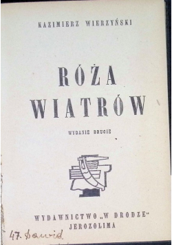 Róża wiatrów 1944 r.