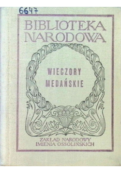 Wieczory medańskie