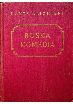 Boska komedia 1947 r.