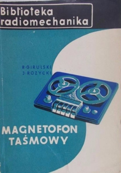 Magnetofon Taśmowy