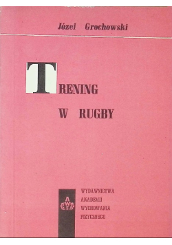 Trening w rugby
