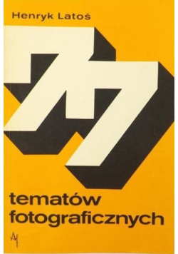 77 tematów fotograficznych