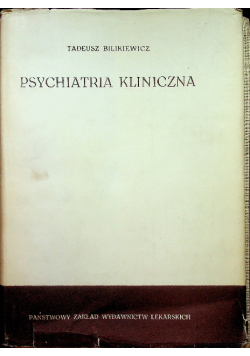 Psychiatria kliniczna