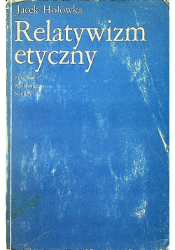 Relatywizm etyczny