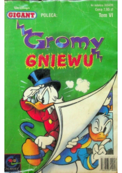 Gigant Poleca Gromy Gniewu Tom VI