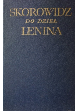 Skorowidz do dzieł Lenina