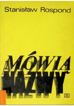 Mówią nazwy