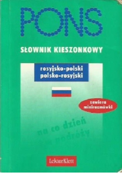 Kotwicka-Dudzińska Irena - Słownik Kieszonkowy rosyjsko-polski polsko-rosyjski