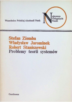 Problemy teorii systemów