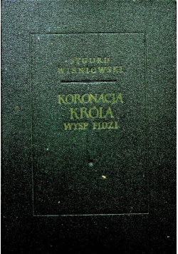 Koronacja Króla Wysp Fidżi
