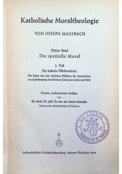 Katholische Moraltheologie