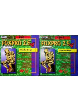 Foxpro 2.5 tom 1 i 2