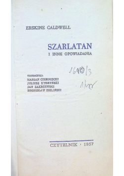 Szarlatan i inne opowiadania