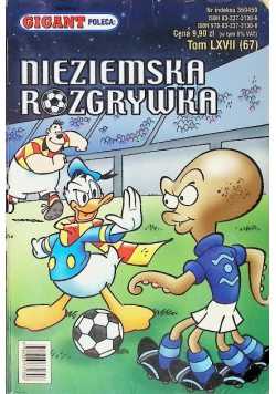 Gigant poleca Tom LXVII Nieziemska Rozgrywka