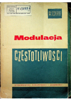 Modulacja częstotliwości