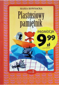 Plastusiowy pamiętnik Tom II