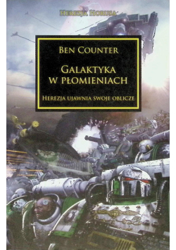 Galaktyka w płomieniach