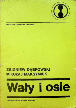 Wały i osie