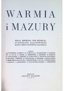 Warmia I Mazury Tom 4, Część 2
