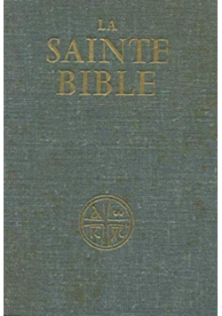 La Sainte Bible